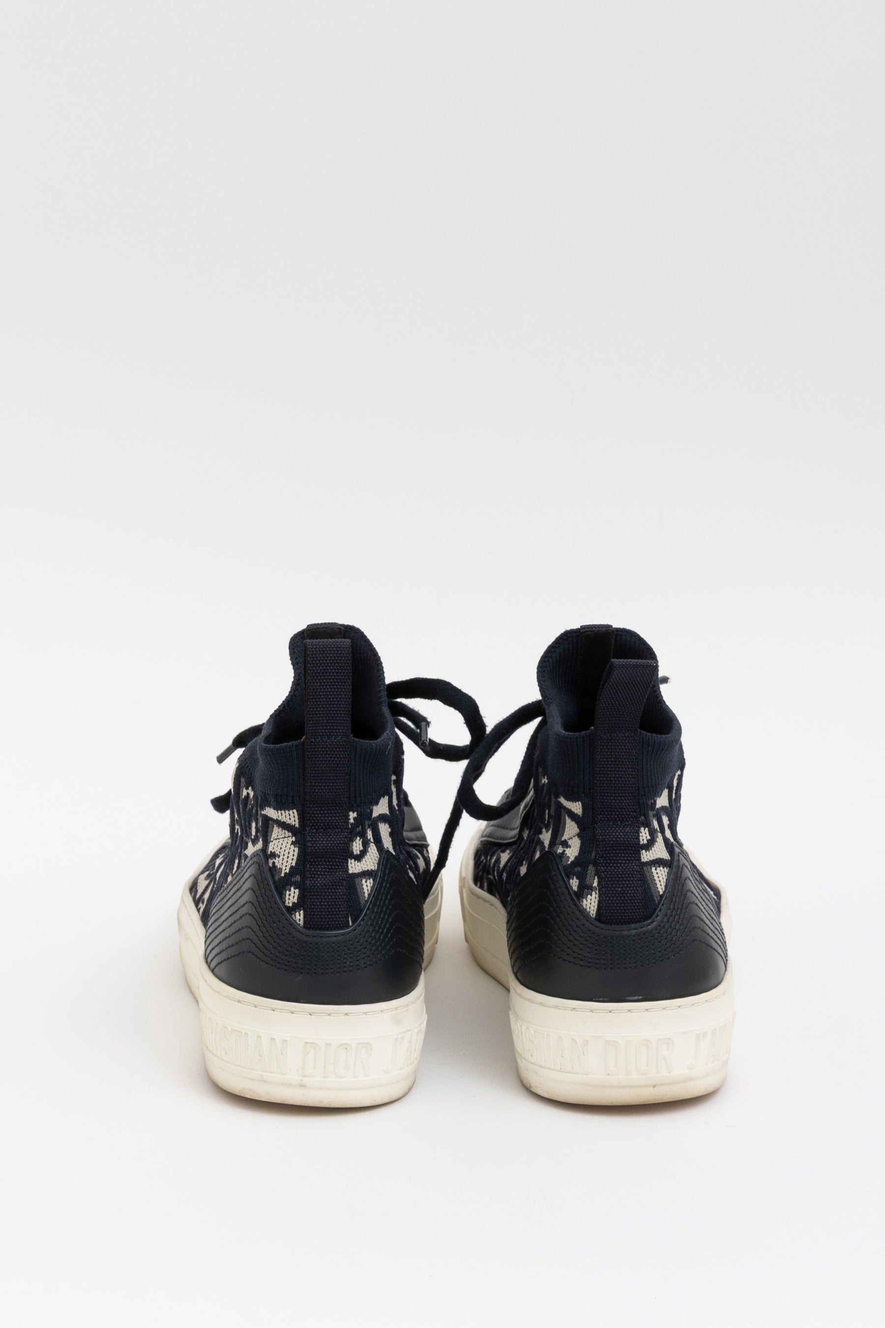 Walk n Dior High Top Sneakers