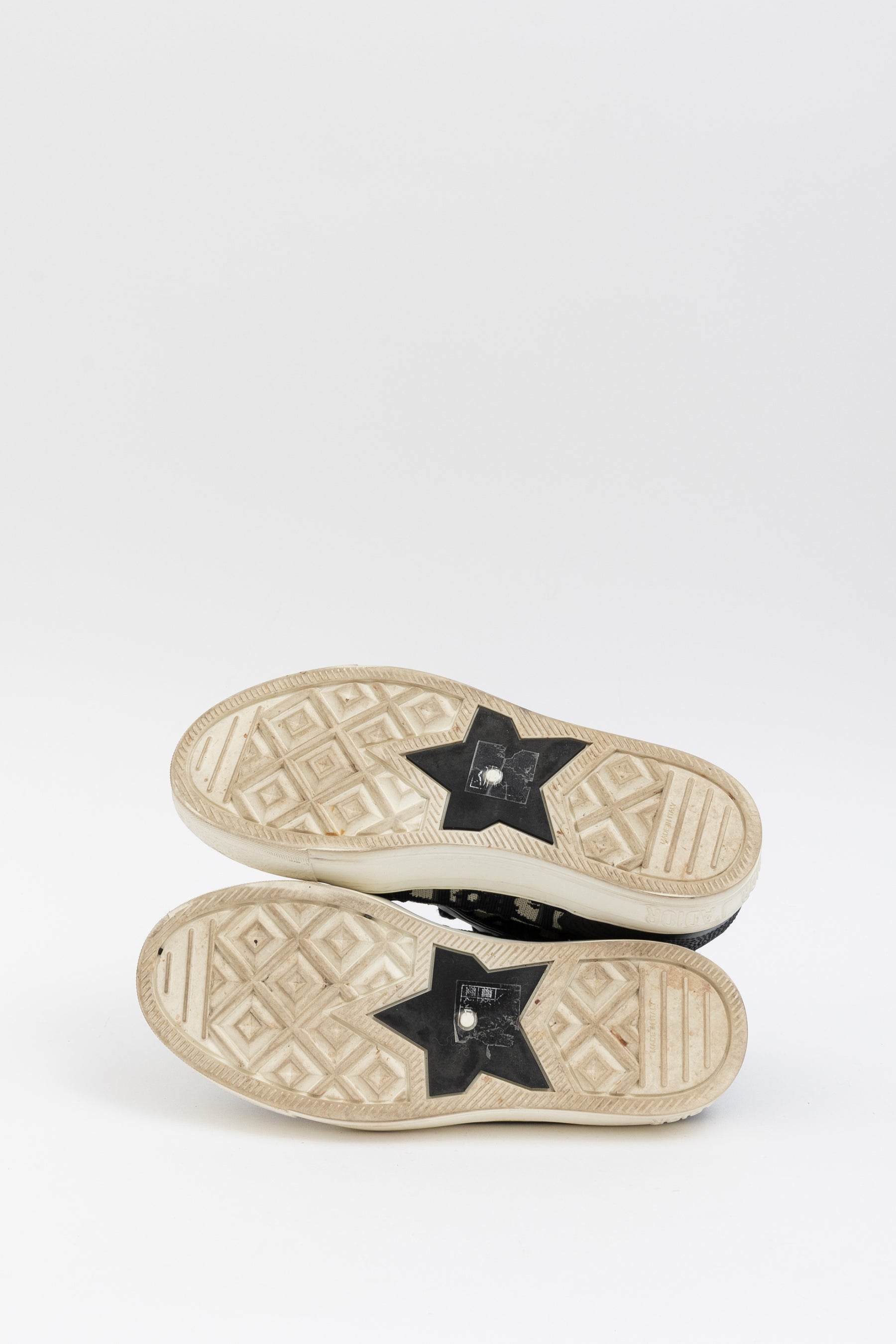 Walk n Dior High Top Sneakers