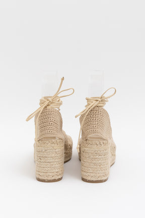 Espadrille Wedges