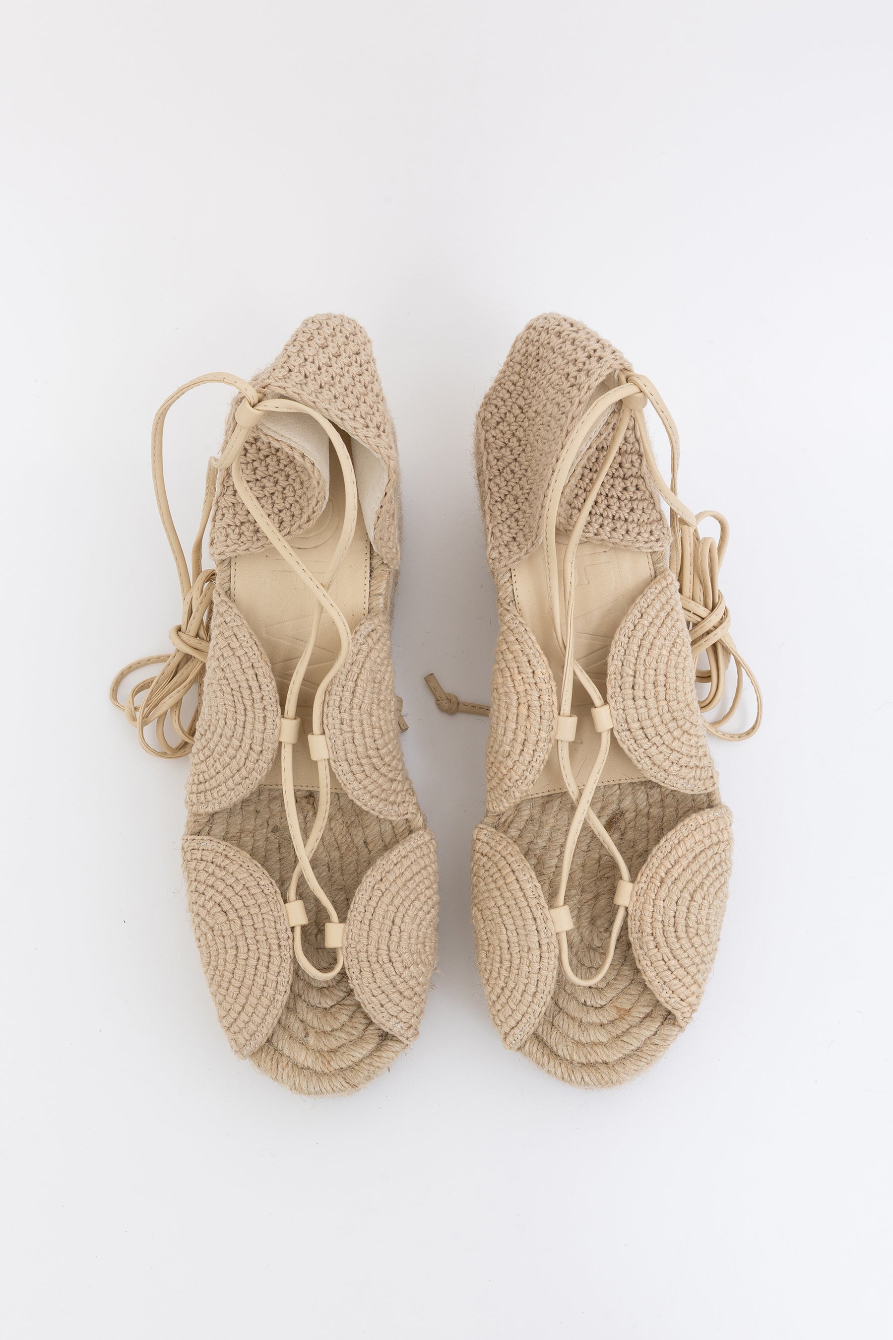 Espadrille Wedges