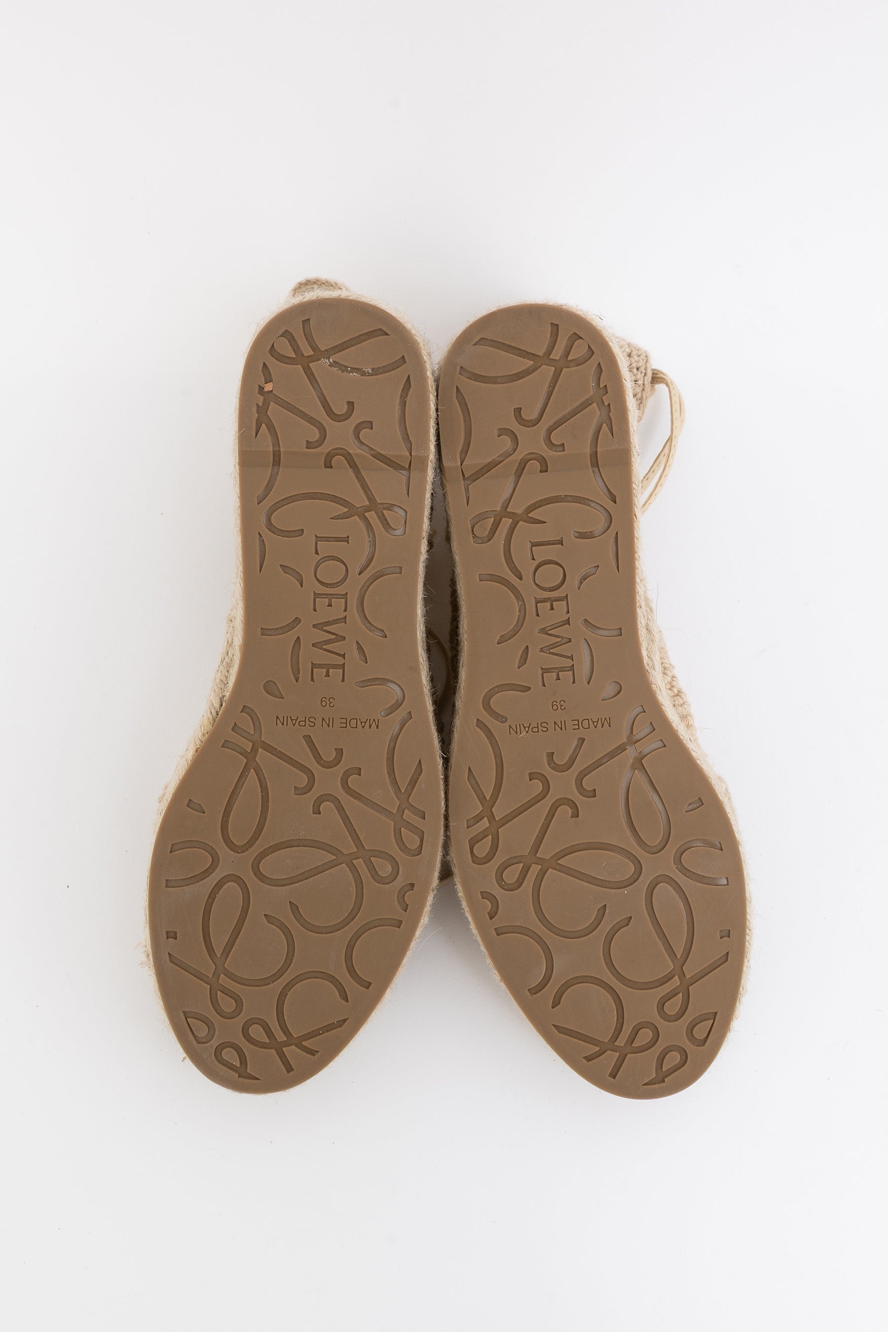 Espadrille Wedges