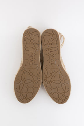 Espadrille Wedges