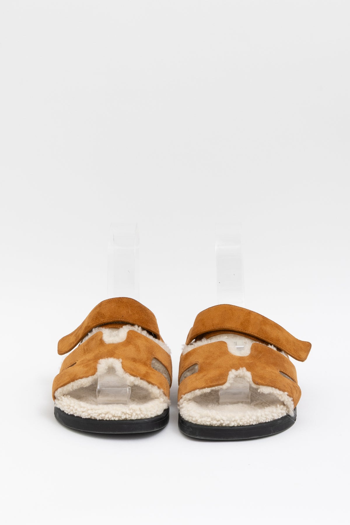 Shearling Chypre Sandals