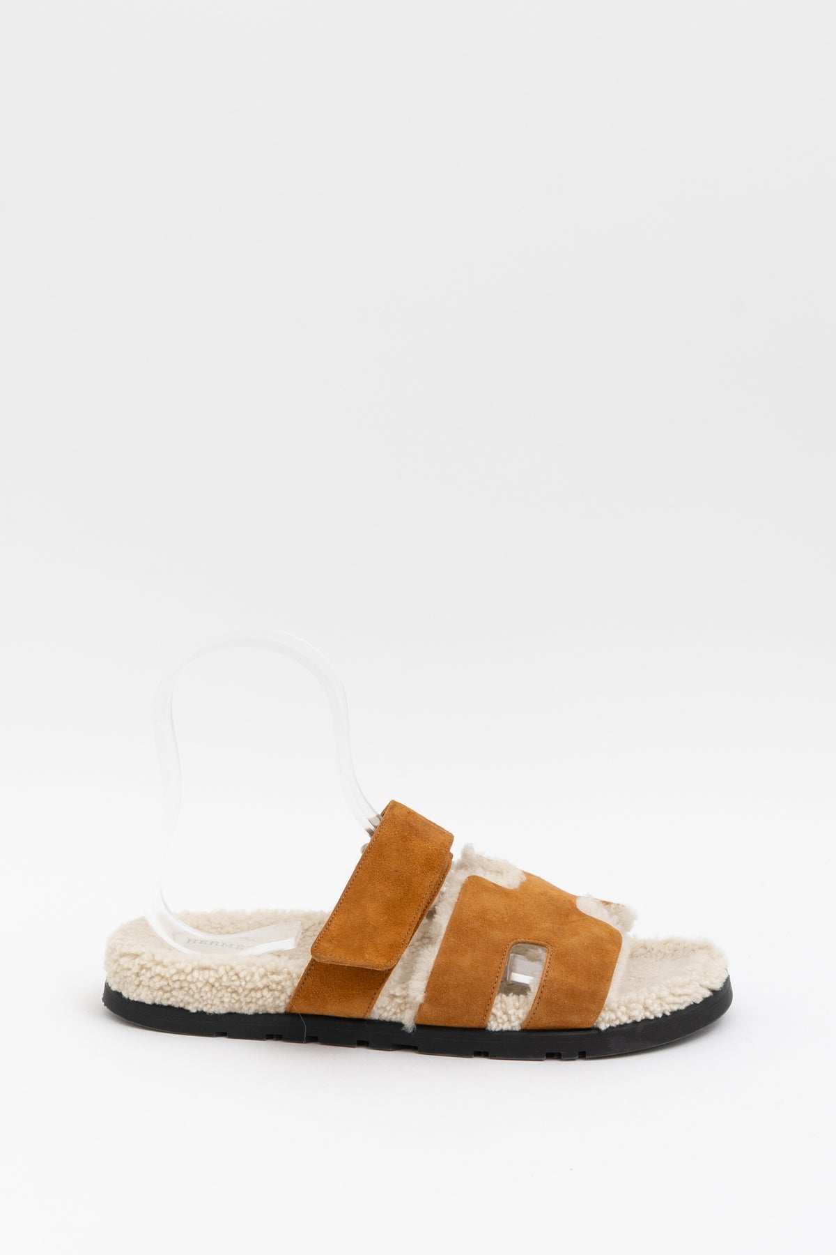 Shearling Chypre Sandals