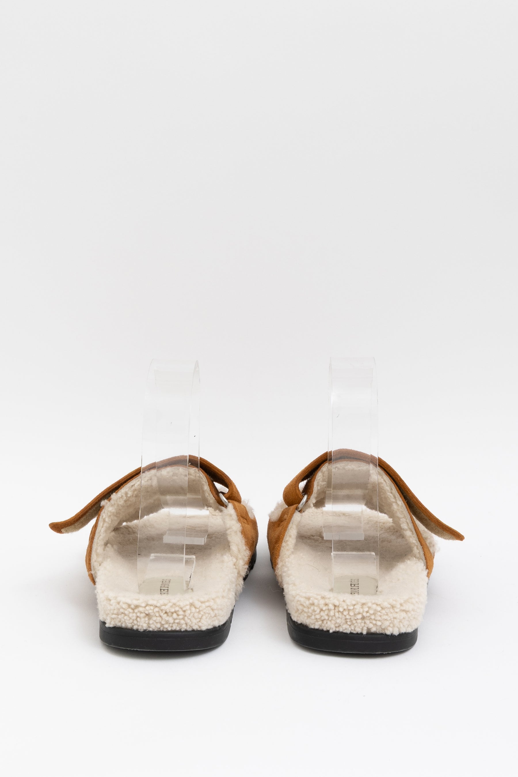 Shearling Chypre Sandals