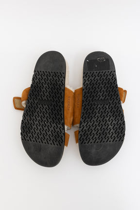 Shearling Chypre Sandals