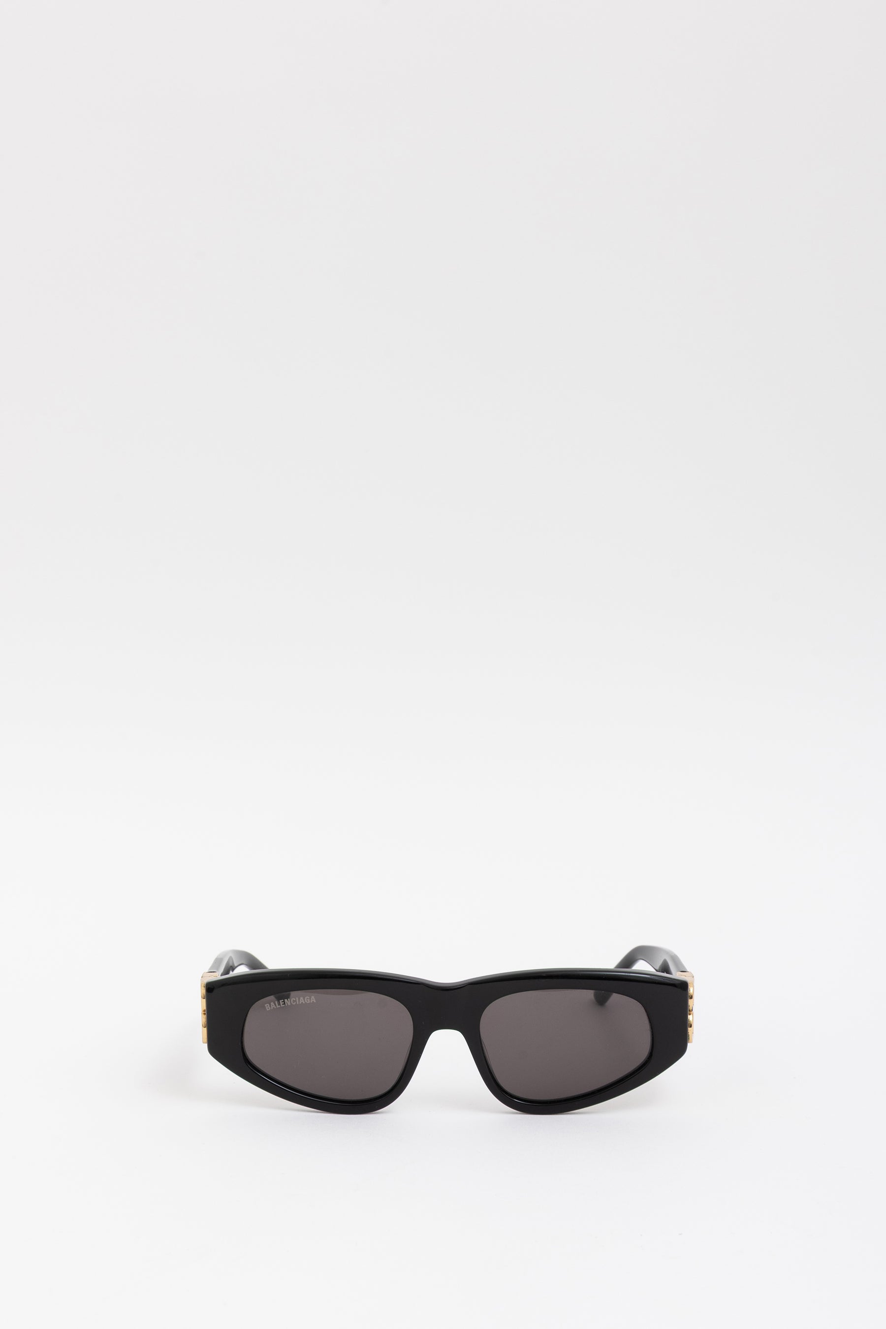 Cat Eye Logo Sunglasses