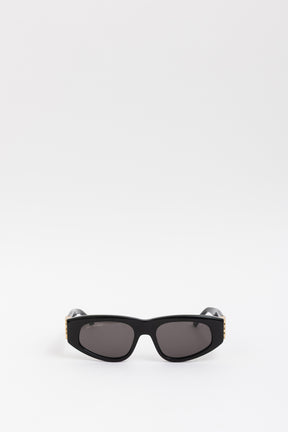 Cat Eye Logo Sunglasses