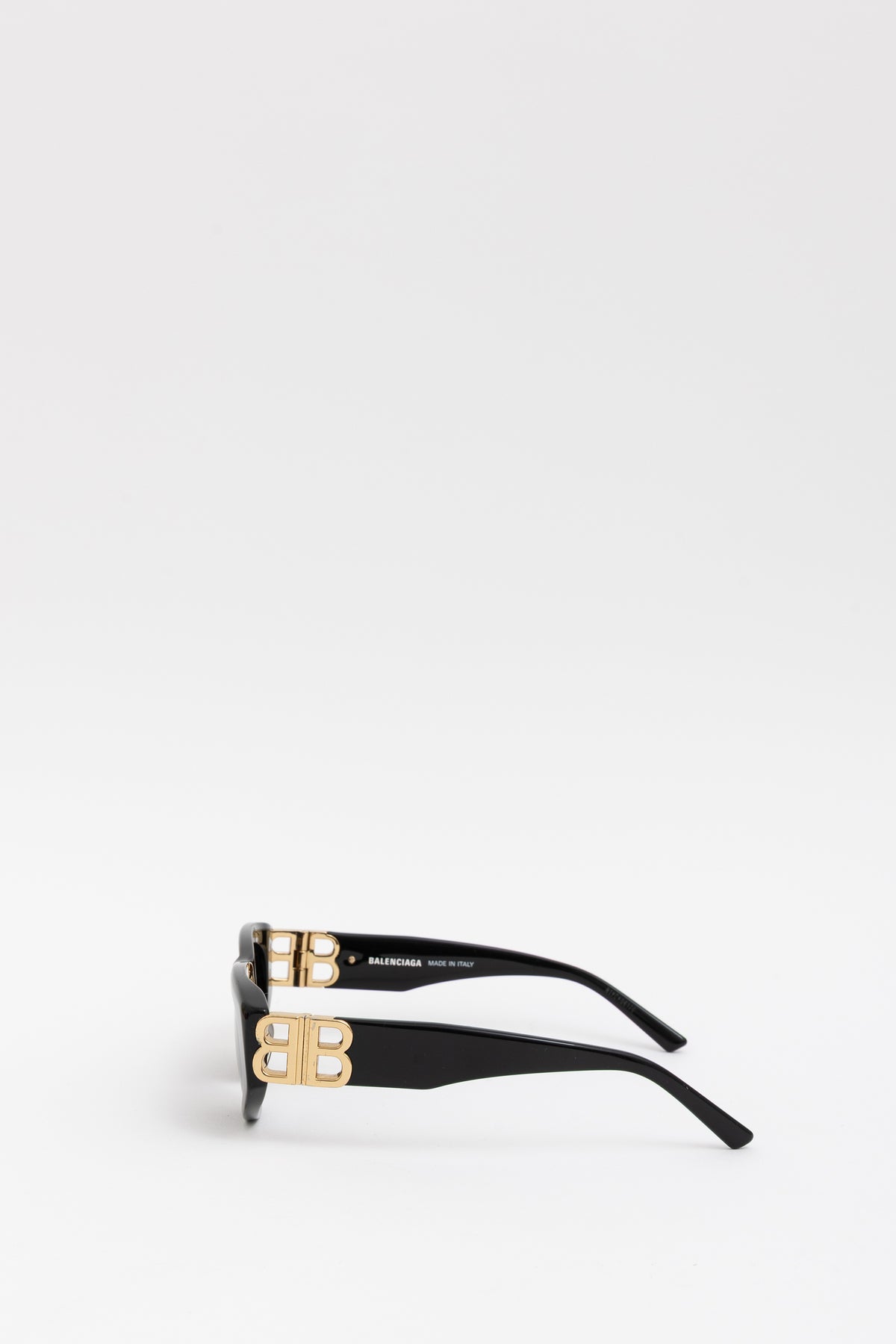 Cat Eye Logo Sunglasses