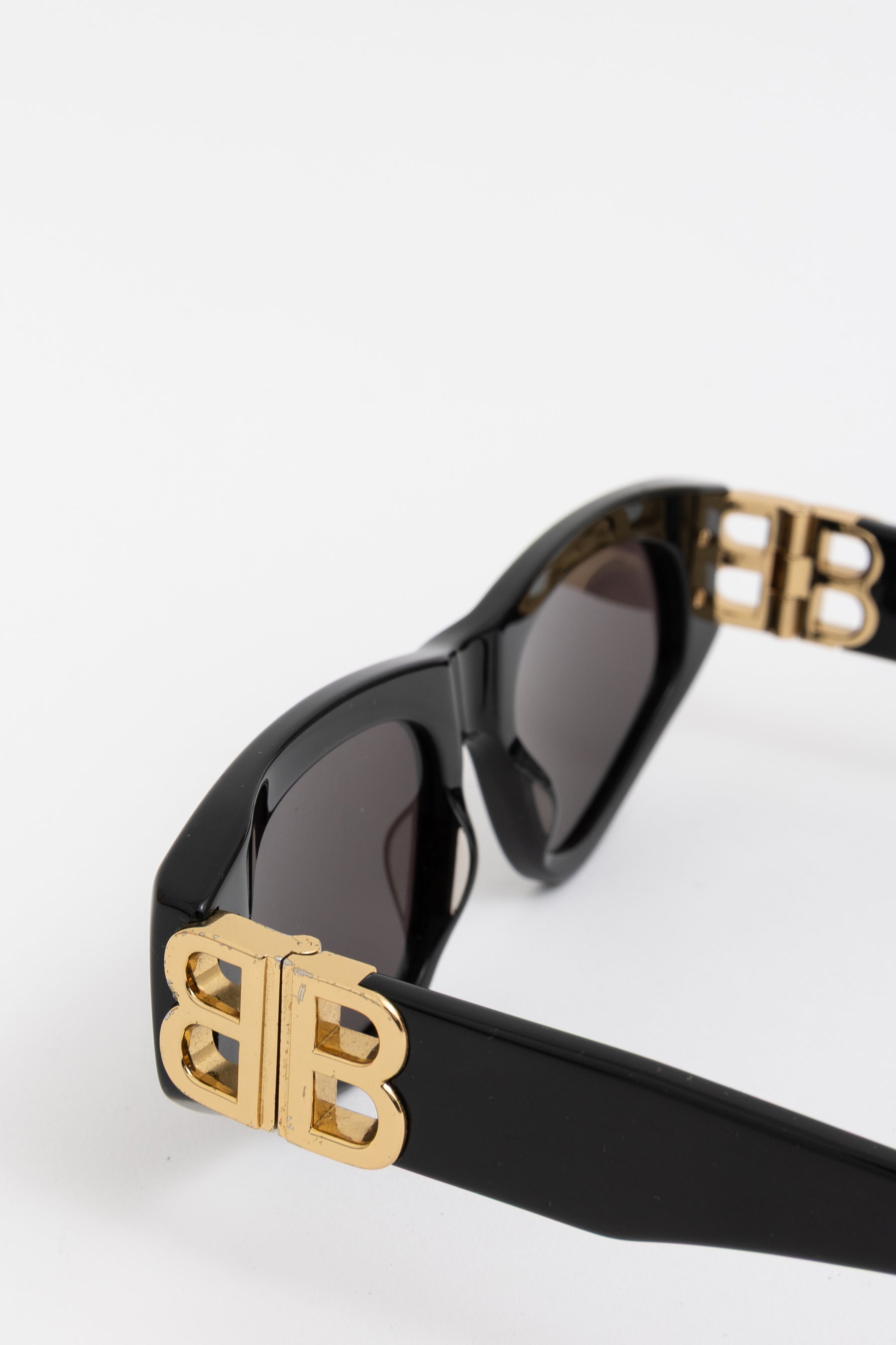 Cat Eye Logo Sunglasses