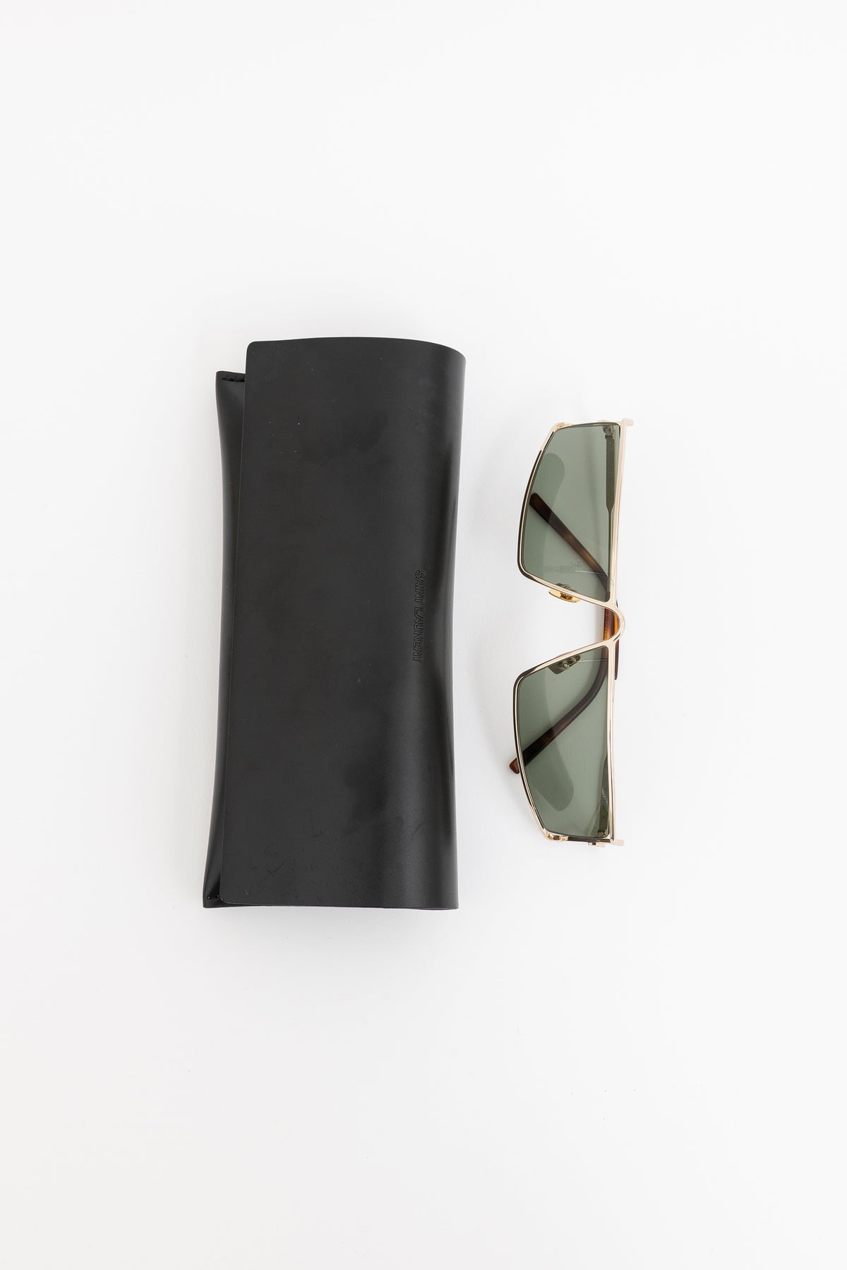 Rectangle Aviator Sunlgasses