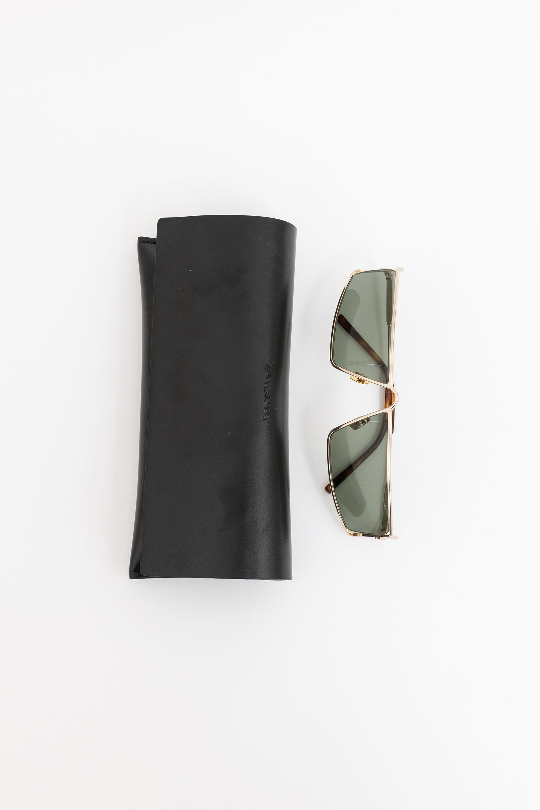 Rectangle Aviator Sunlgasses