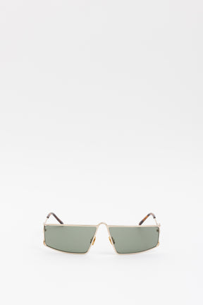 Rectangle Aviator Sunlgasses