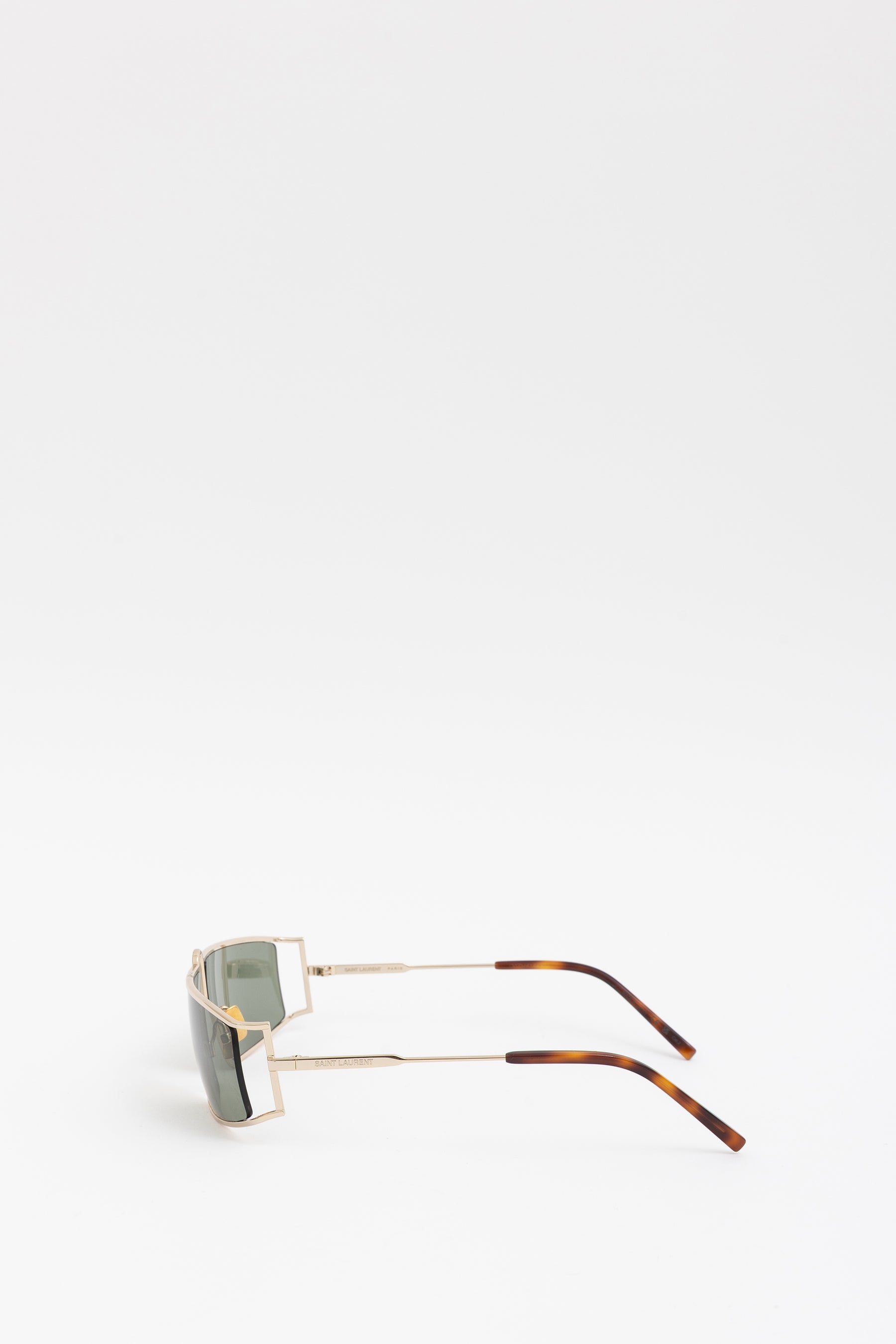 Rectangle Aviator Sunlgasses