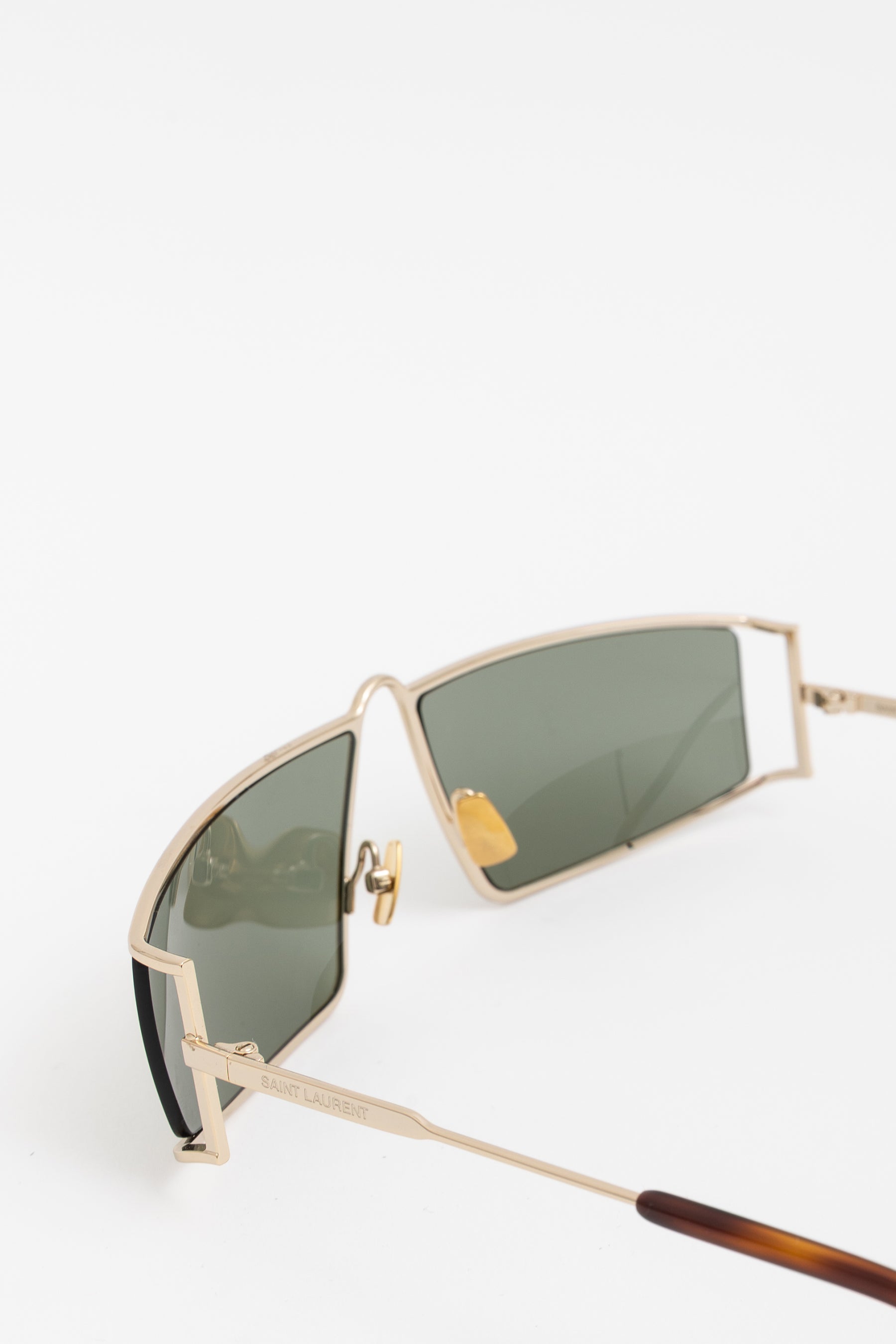 Rectangle Aviator Sunlgasses