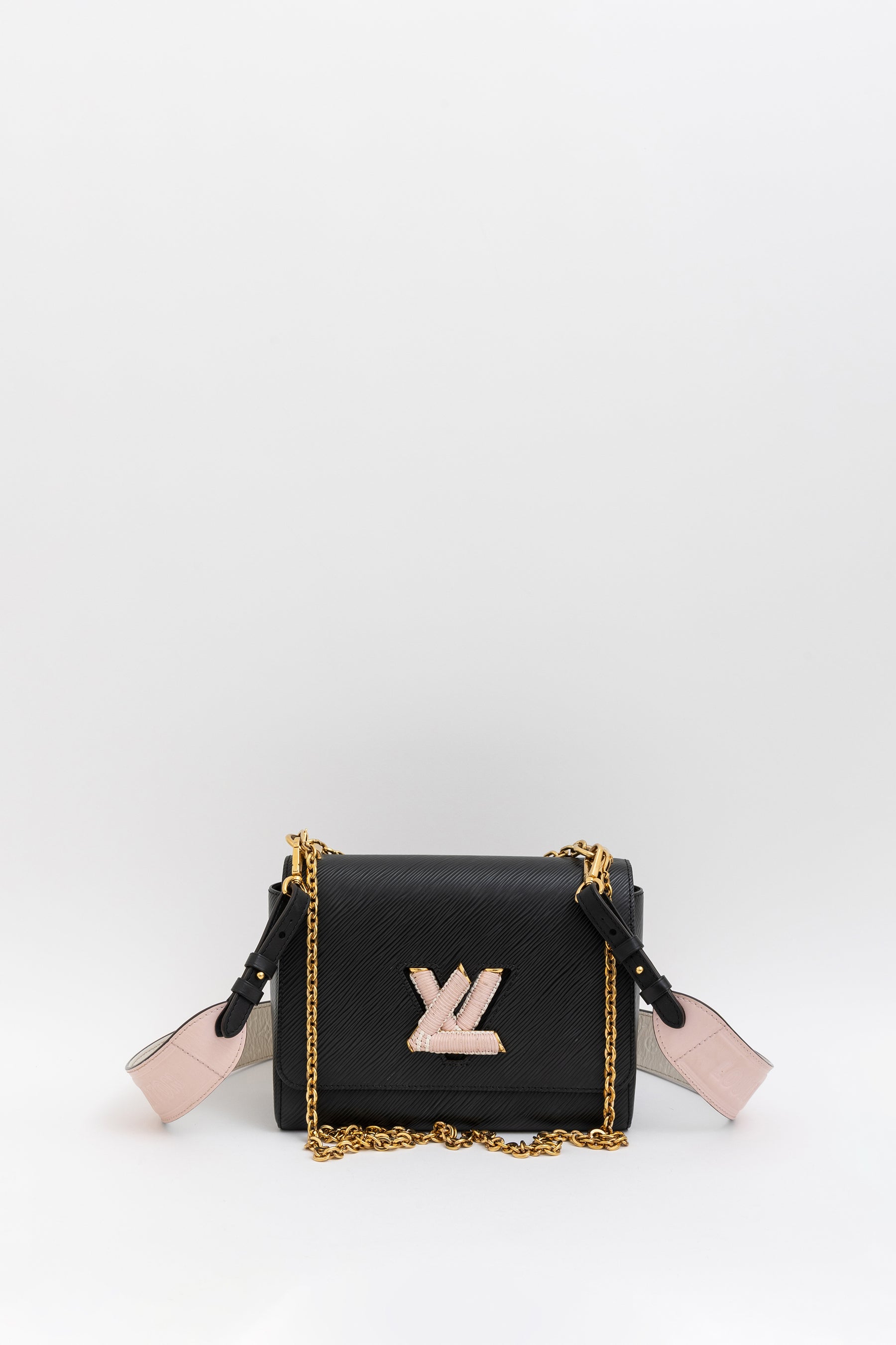 Pink LV Twist MM Bag
