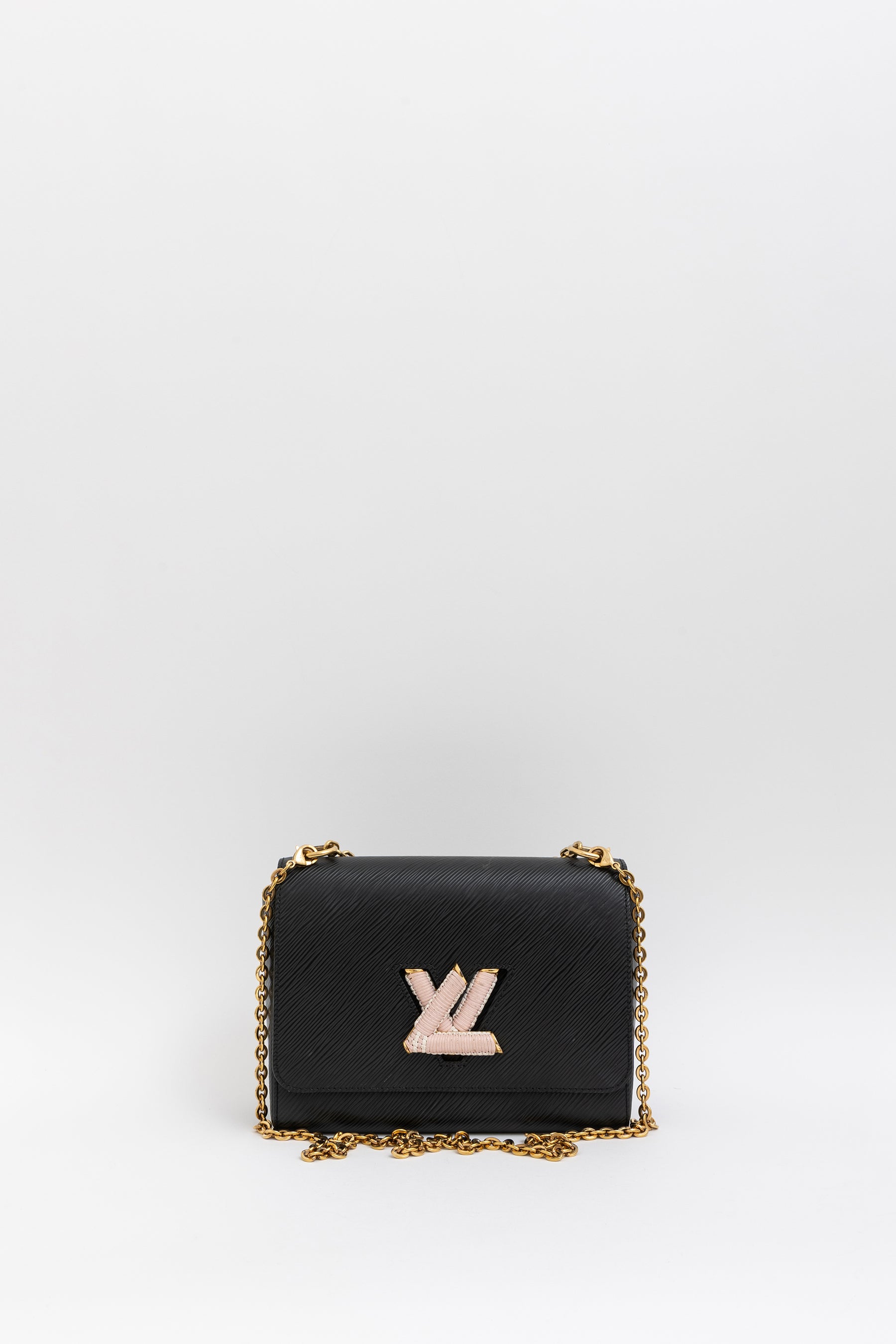 Pink LV Twist MM Bag