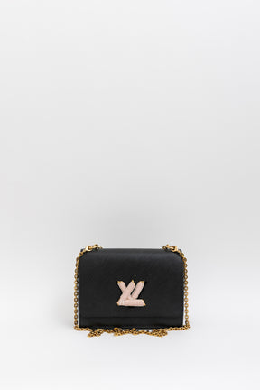 Pink LV Twist MM Bag