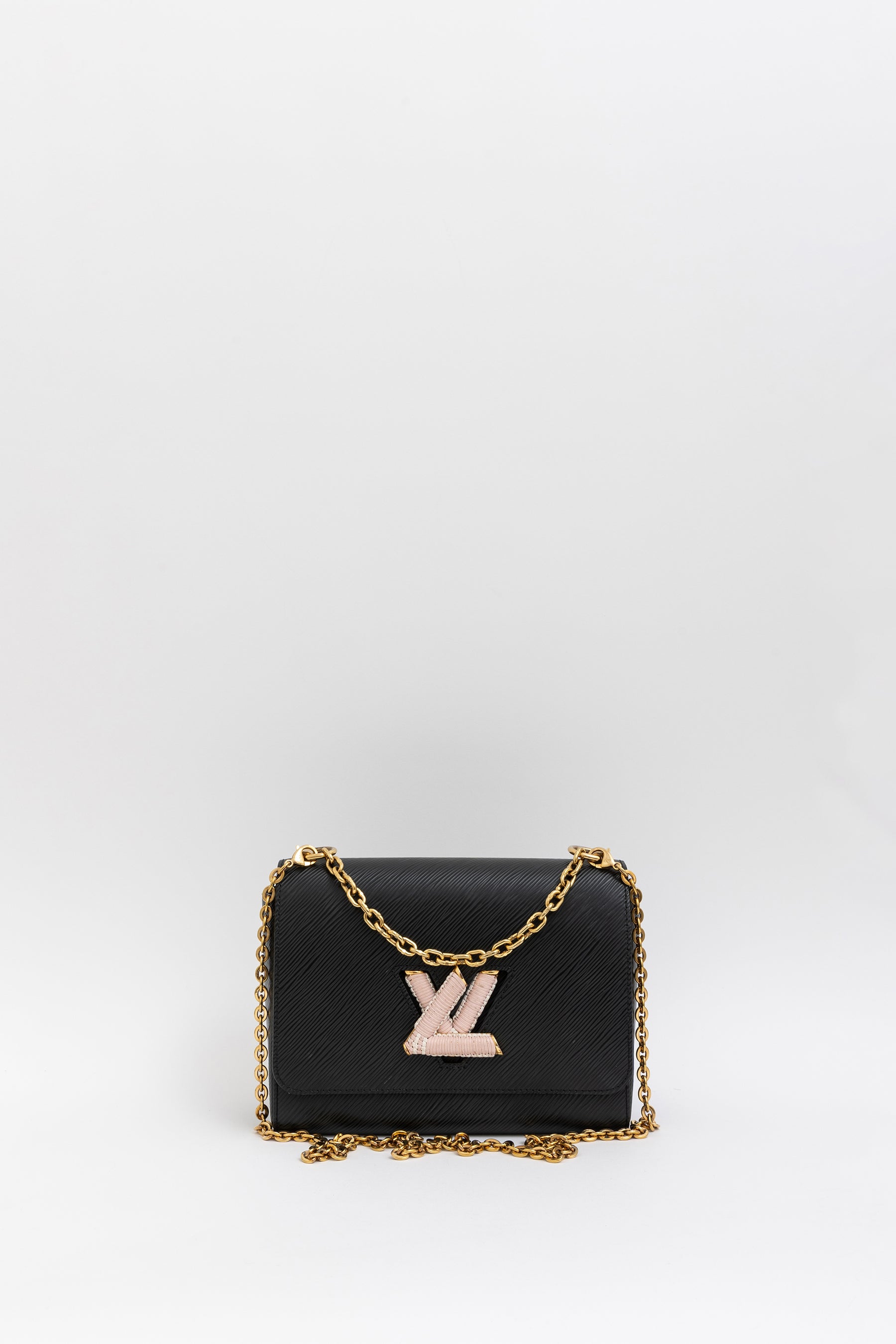 Pink LV Twist MM Bag