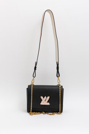 Pink LV Twist MM Bag