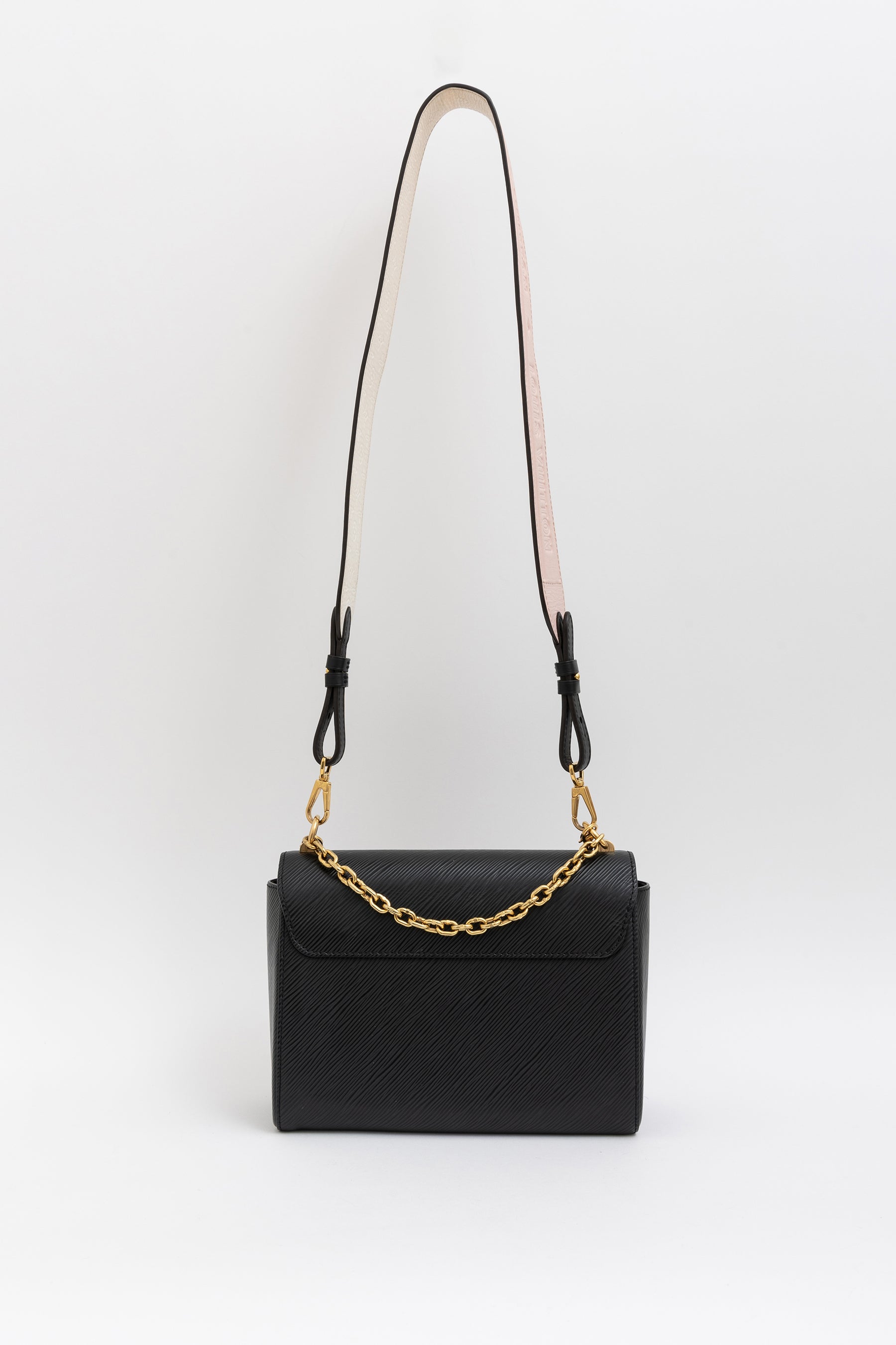 Pink LV Twist MM Bag