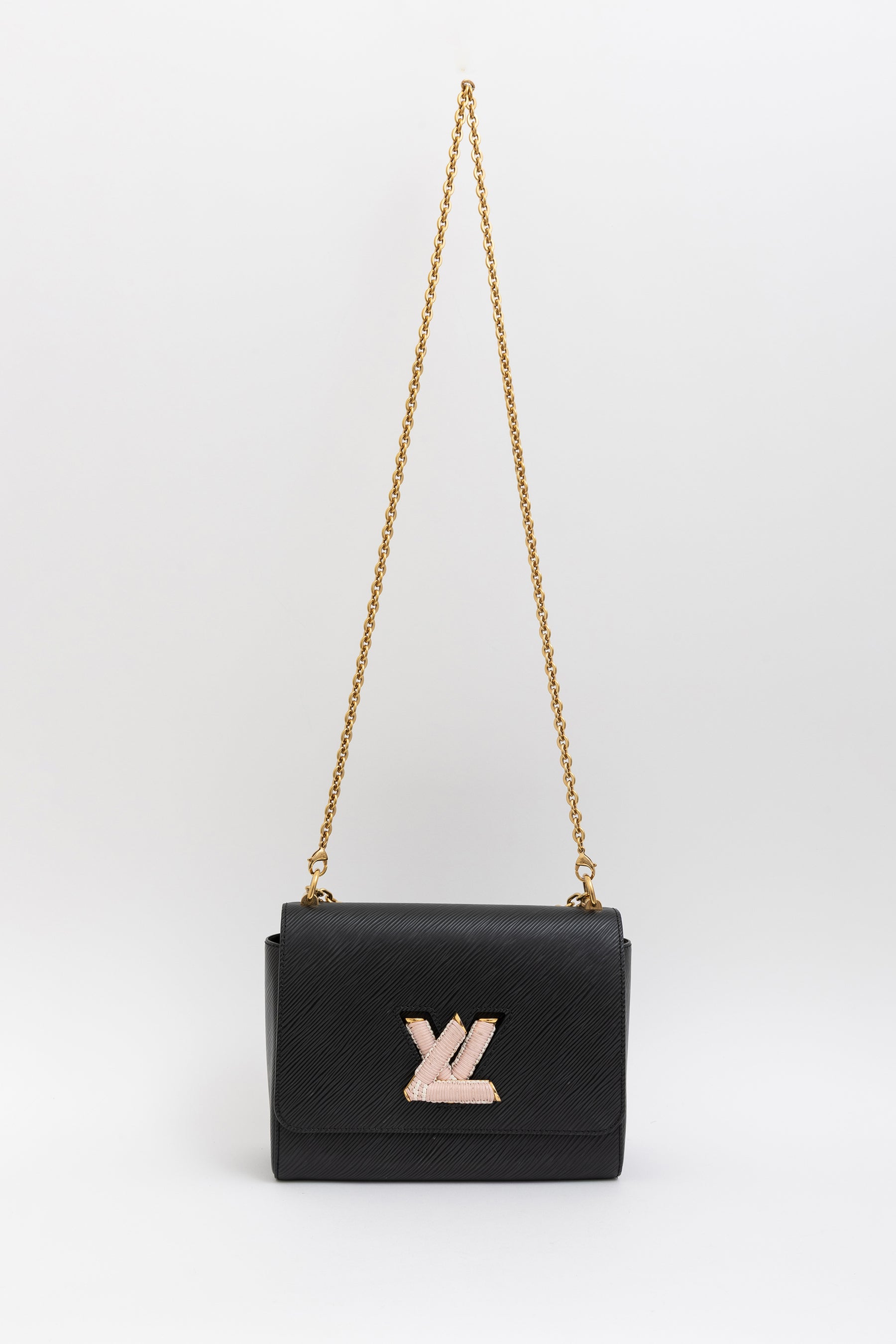 Pink LV Twist MM Bag