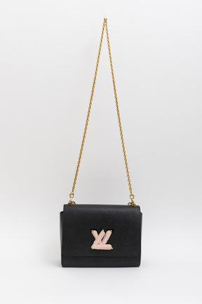 Pink LV Twist MM Bag