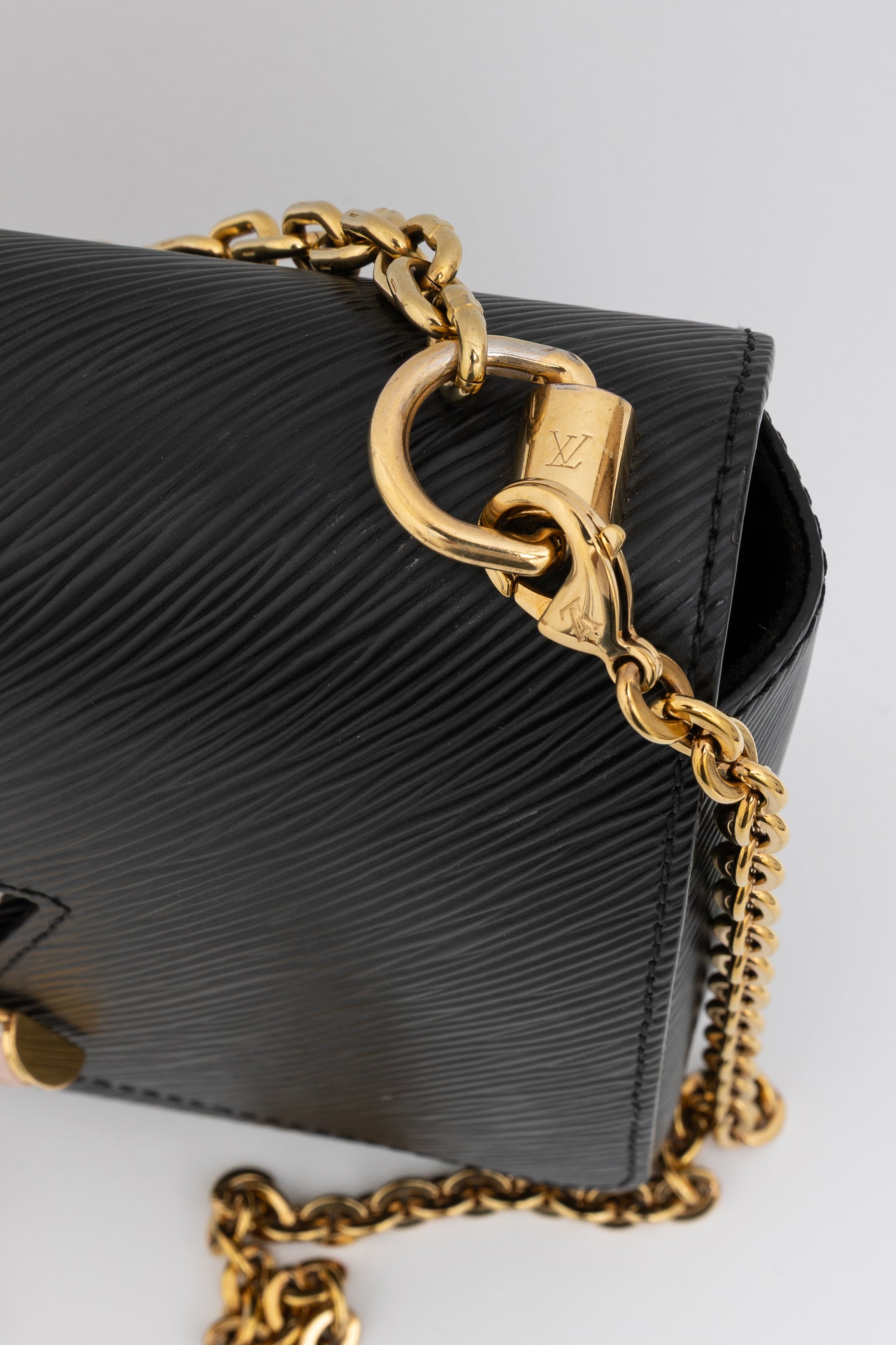 Pink LV Twist MM Bag