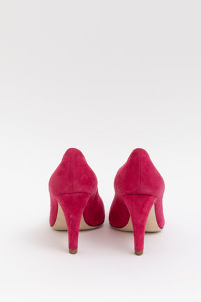 Suede Pumps
