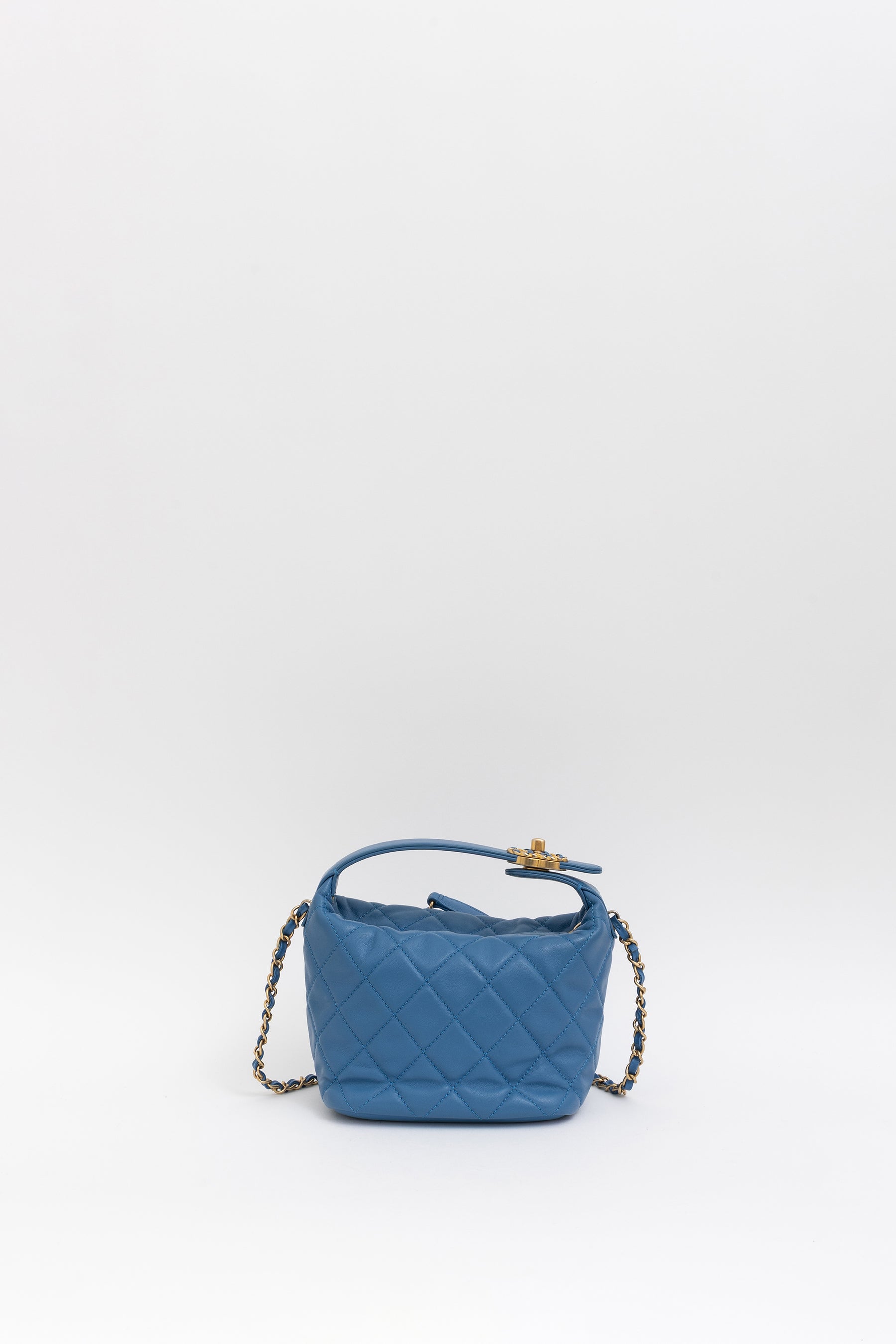 Quilted Small Perfect Meeting Hobo Bag
