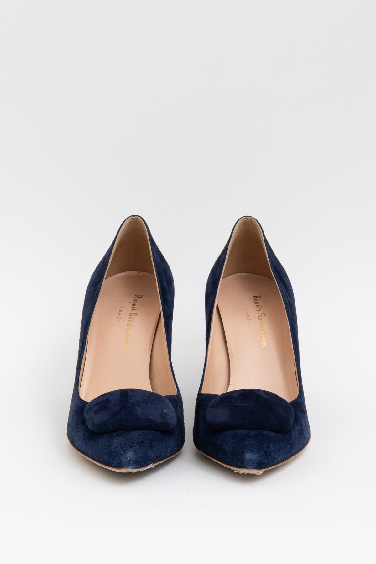 Suede Pumps