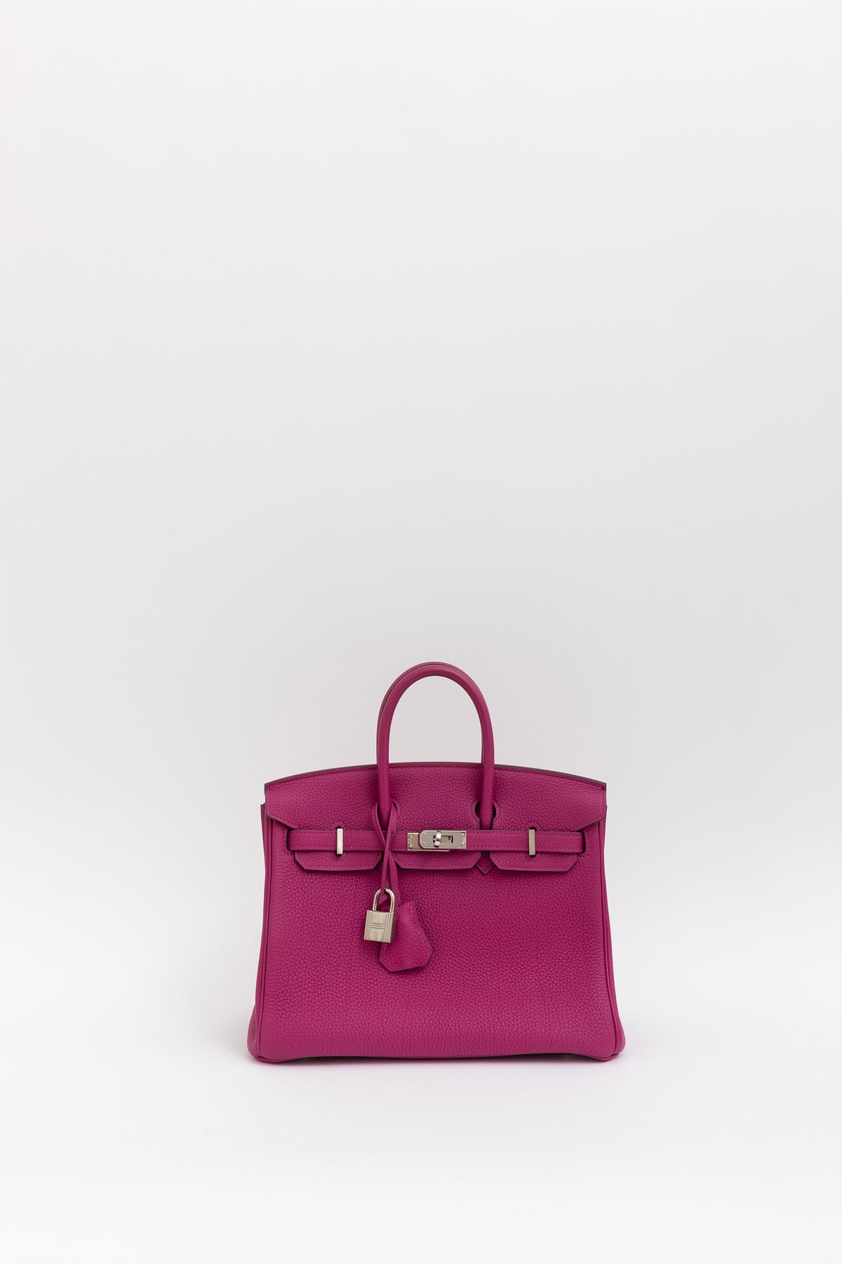 Birkin 25 Rose Pourpre PHW