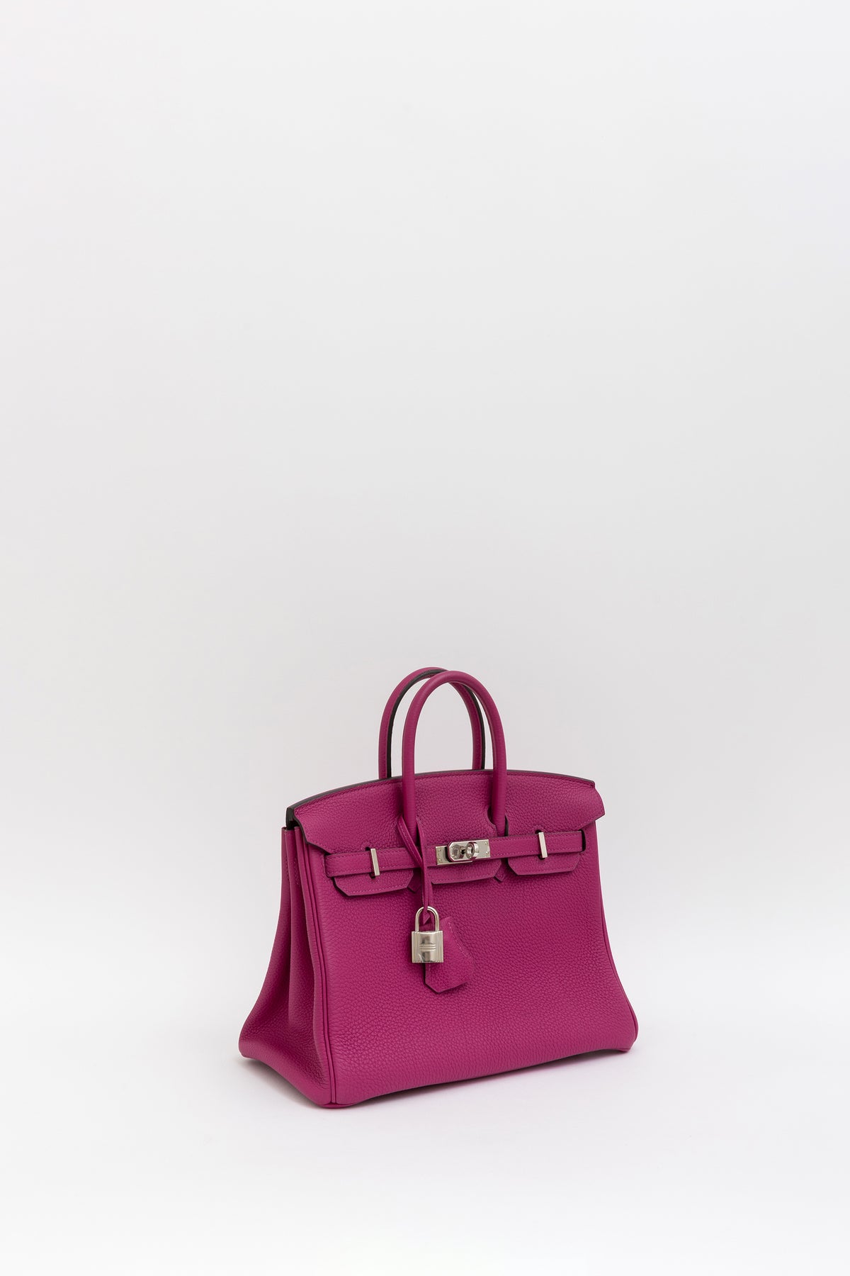 Birkin 25 Rose Pourpre PHW