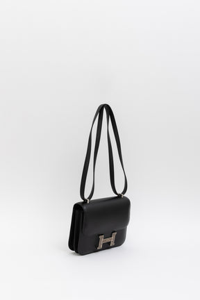 111 Mini Veau Monsieur Lizard Buckle Bag