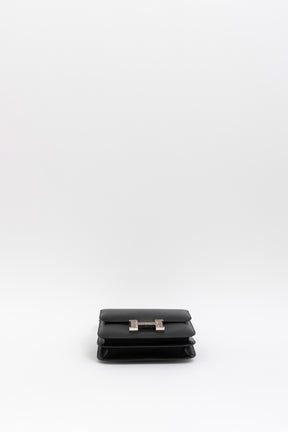 111 Mini Veau Monsieur Lizard Buckle Bag