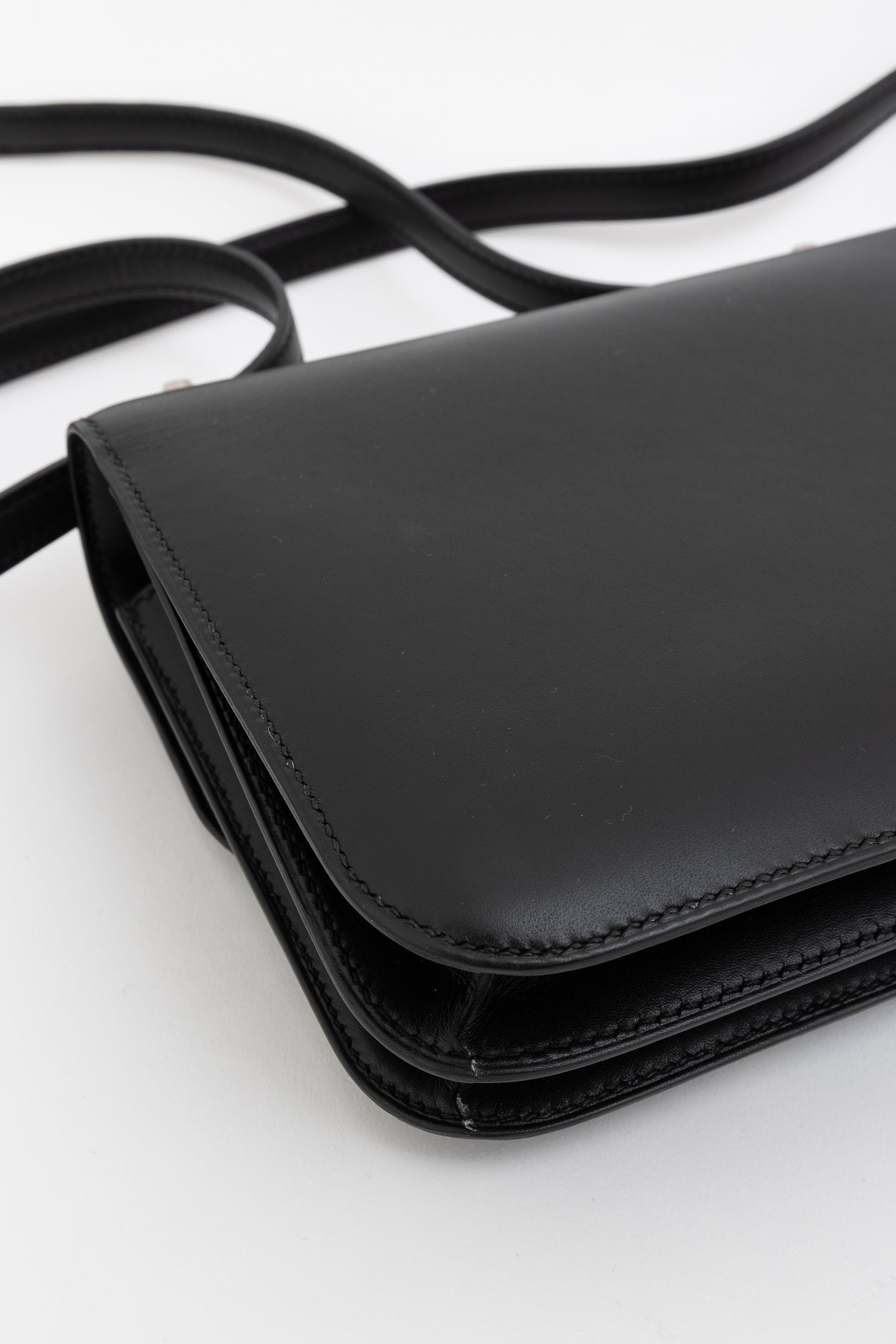 111 Mini Veau Monsieur Lizard Buckle Bag