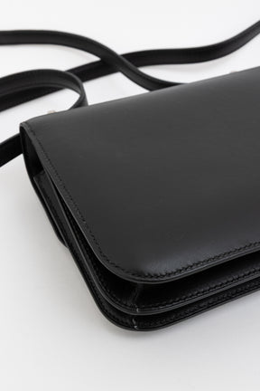 111 Mini Veau Monsieur Lizard Buckle Bag