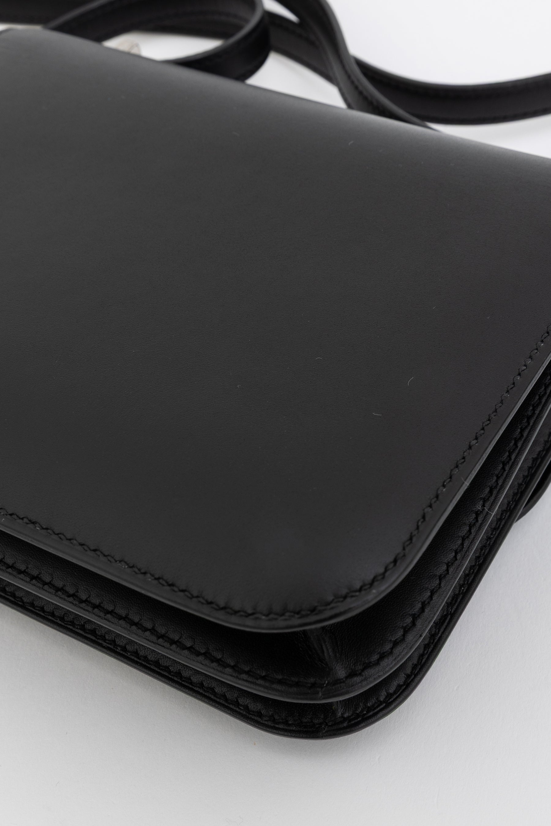 111 Mini Veau Monsieur Lizard Buckle Bag