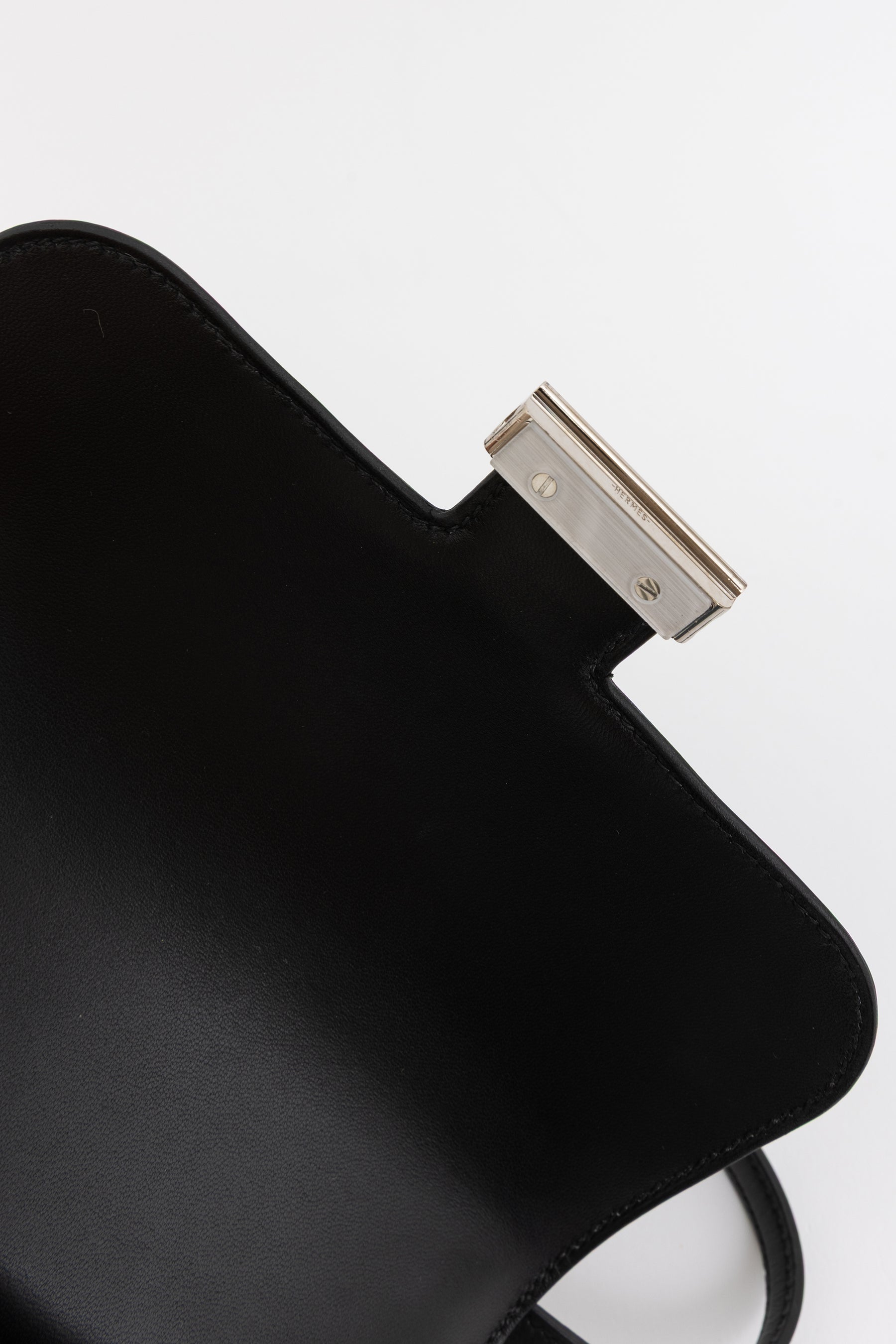 111 Mini Veau Monsieur Lizard Buckle Bag