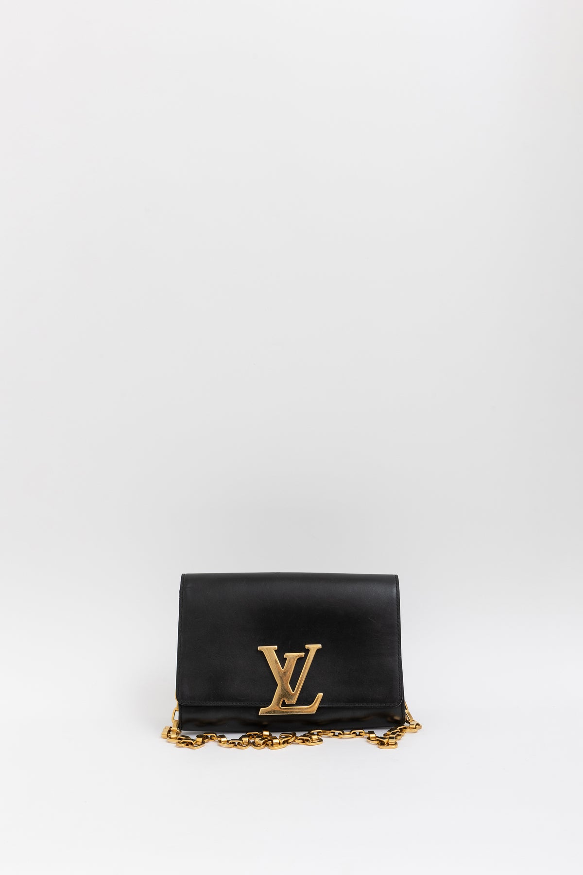 Chain GM Bag In Black