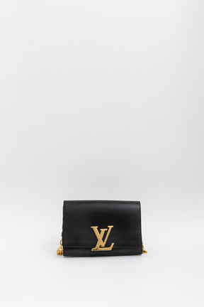 Chain GM Bag In Black