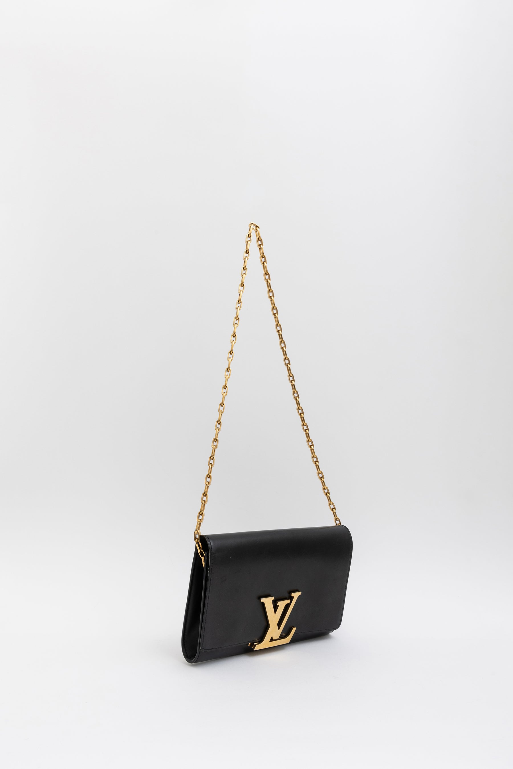Chain GM Bag In Black