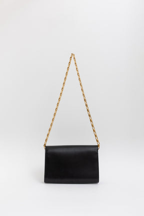 Chain GM Bag In Black