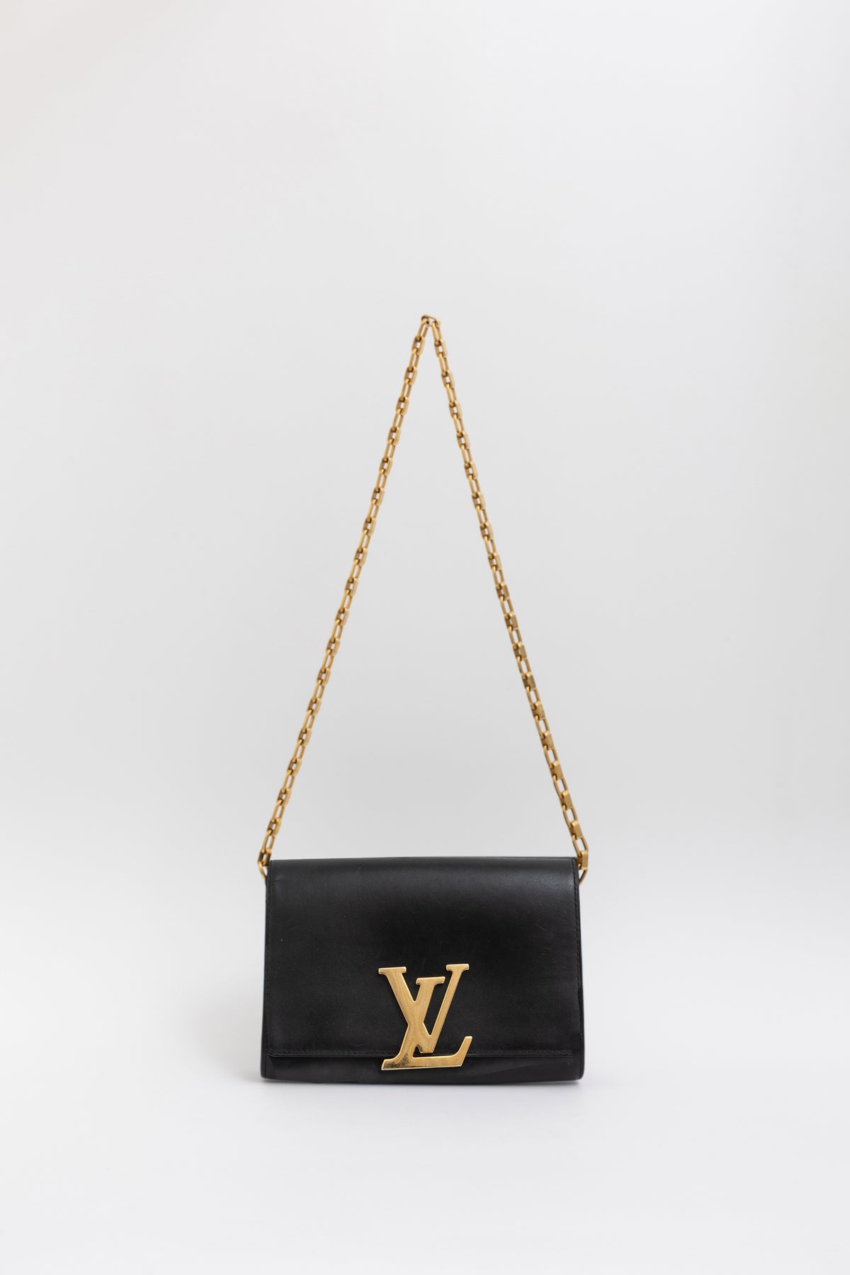 Chain GM Bag In Black