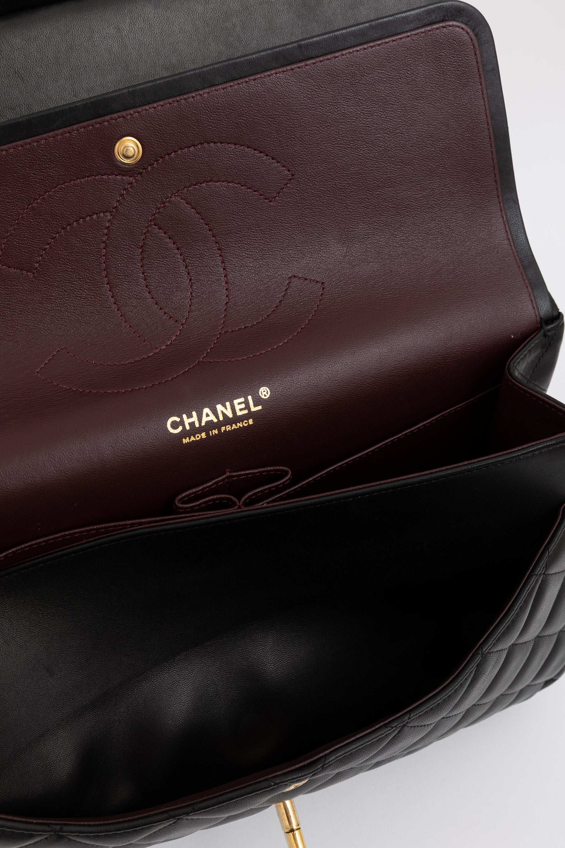 Jumbo Flap Bag