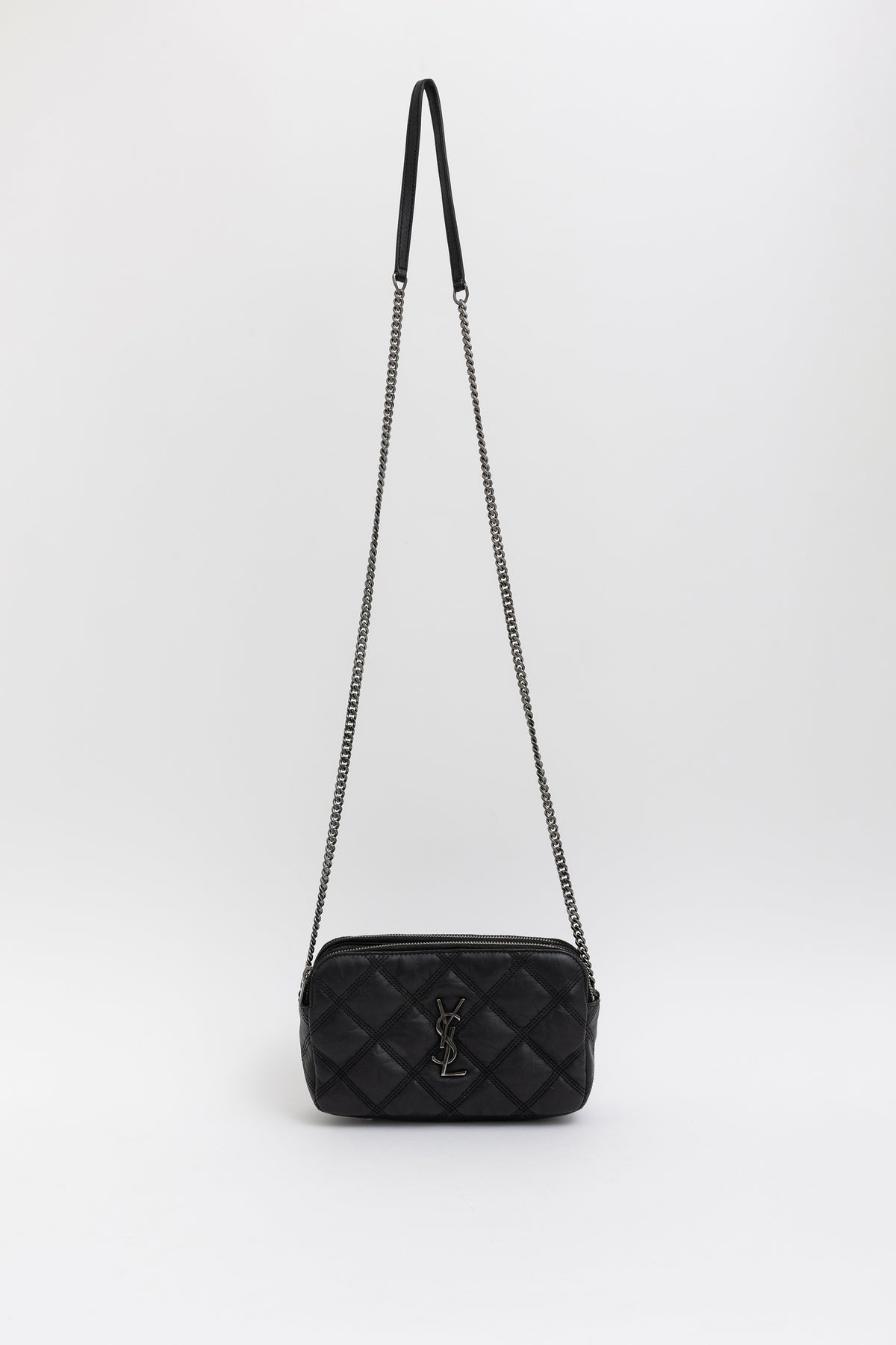 Double Zip Pouch