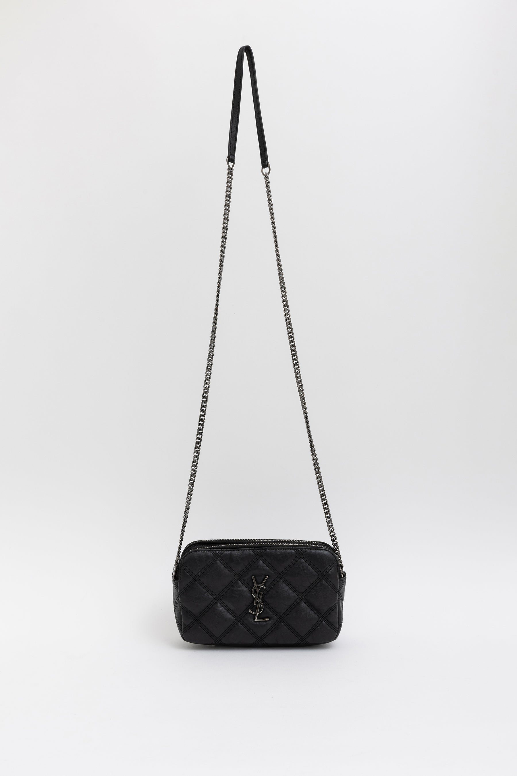 Double Zip Pouch