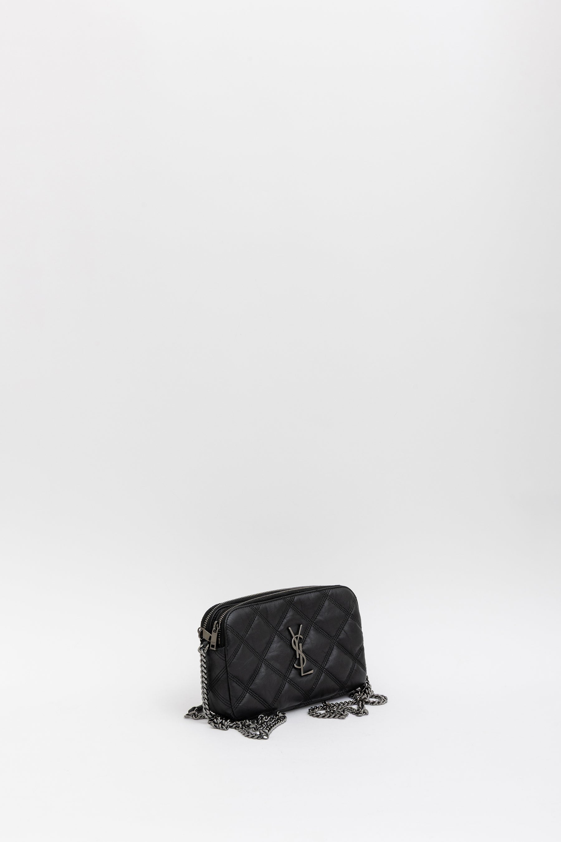 Double Zip Pouch