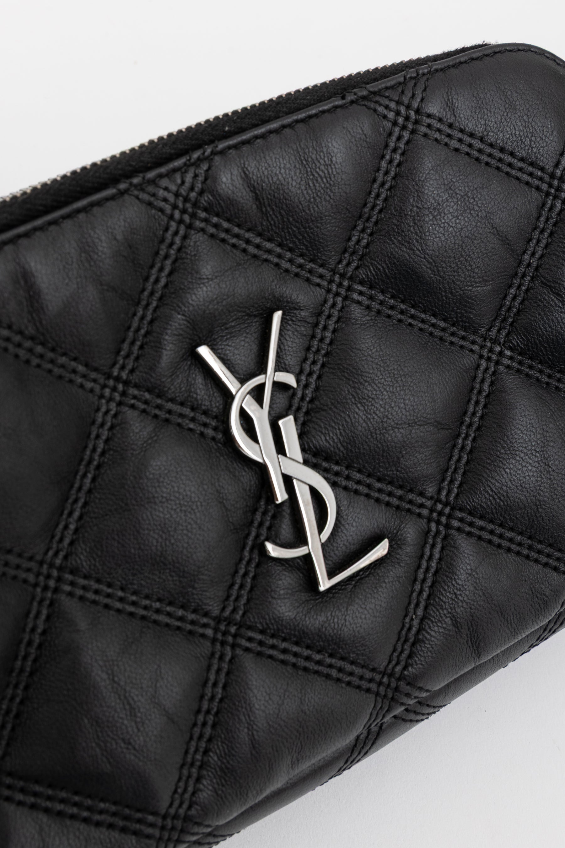 Double Zip Pouch