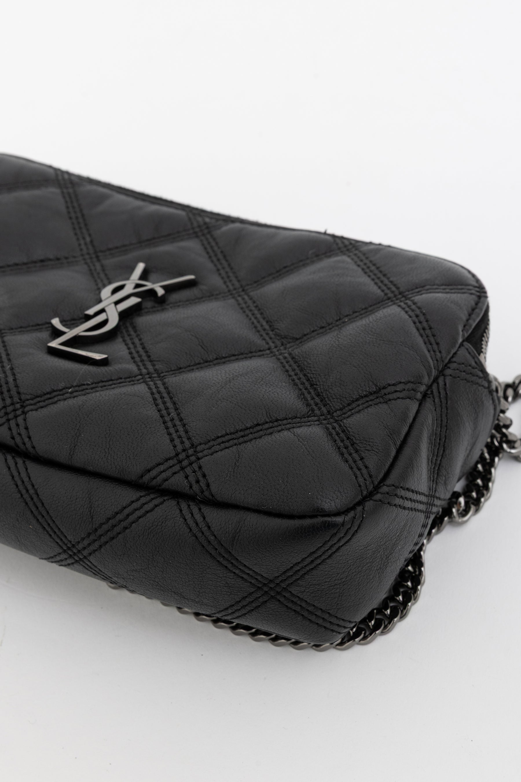 Double Zip Pouch